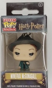מחזיק מפתחות Pocket Pop! הארי פוטר – Minerva McGonagall | Harry Potter Pocket Pop! Keychain – 