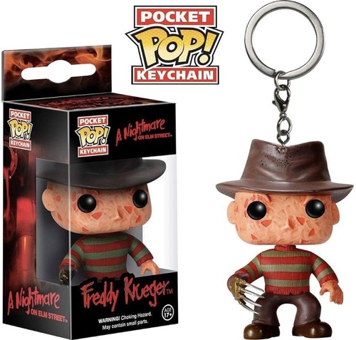 מחזיק מפתחות Pocket Pop! Freddy Krueger – סיוט ברחוב אלם | Pocket Pop! Freddy Krueger Keychain – A Nightmare on Elm Street