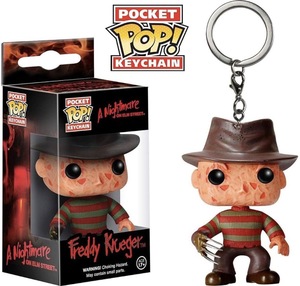 מחזיק מפתחות Pocket Pop! Freddy Krueger – סיוט ברחוב אלם | Pocket Pop! Freddy Krueger Keychain – A Nightmare on Elm Street