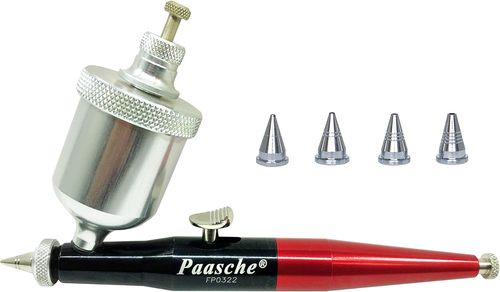 ערכת איירבראש Paasche לעוגות ועוגיות