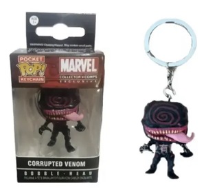מחזיק מפתחות Pocket Pop! Corrupted Venom – Marvel Contest of Champions | Pocket Pop! Corrupted Venom Keychain – Marvel Contest of Champions