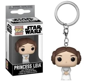 מחזיק מפתחות Pocket Pop! Princess Leia – Star Wars | Pocket Pop! Princess Leia Keychain – Star Wars