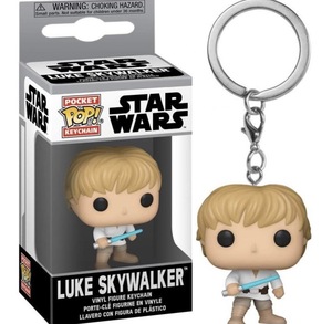 מחזיק מפתחות Pocket Pop! Luke Skywalker – Star Wars | Pocket Pop! Luke Skywalker Keychain – Star Wars