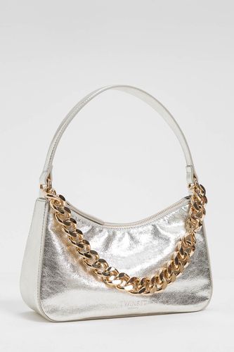 Liliane medium laminated leather bag