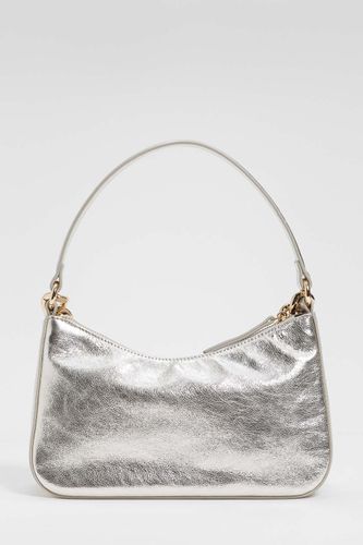 Liliane medium laminated leather bag