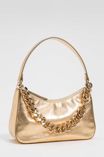 Liliane medium laminated leather bag