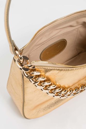 Liliane medium laminated leather bag