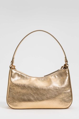 Liliane medium laminated leather bag
