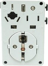 מתאם נסיעות אוניברסלי תקני עד 2500W מבית Semicom