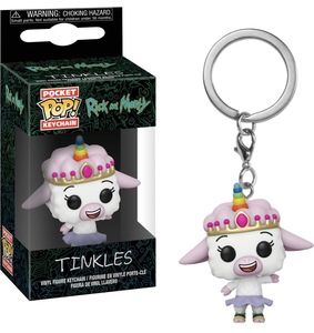 מחזיק מפתחות Pocket Pop! Tinkles  Tinkles Keychain – Rick and Morty