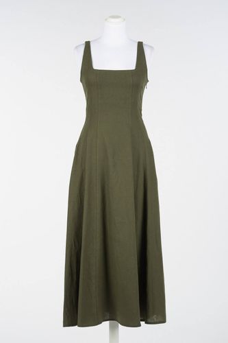 WOVEN DRESS
