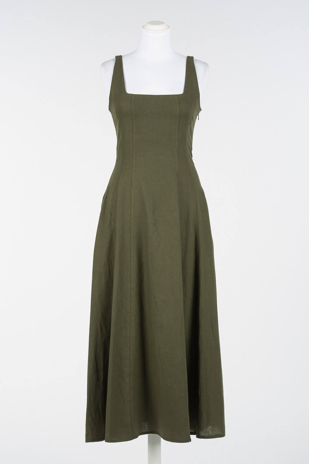 WOVEN DRESS