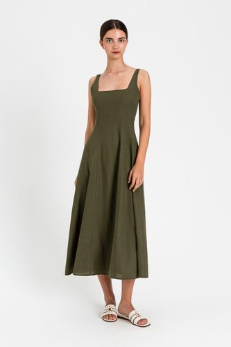 WOVEN DRESS