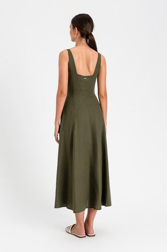 WOVEN DRESS