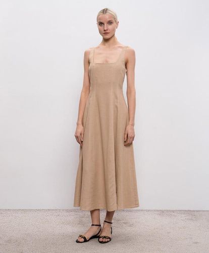 WOVEN DRESS
