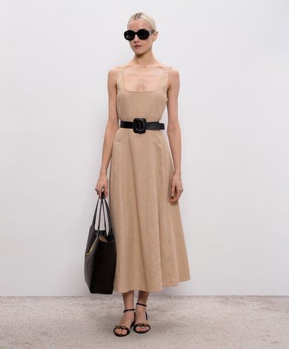 WOVEN DRESS