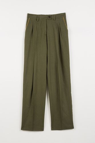 WOVEN TROUSERS