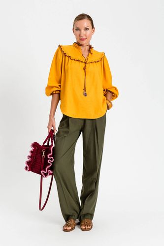 WOVEN TROUSERS