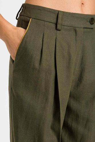 WOVEN TROUSERS