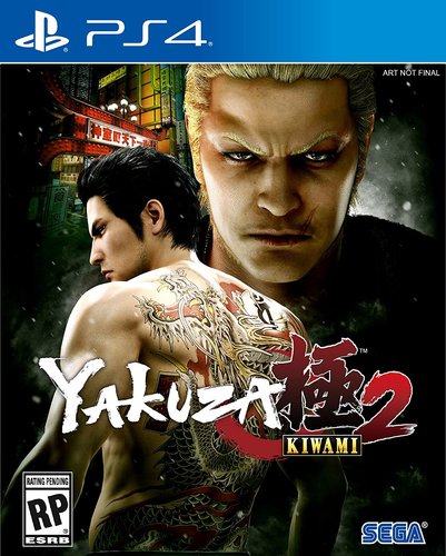 PS4 - Yakuza Kiwami 2