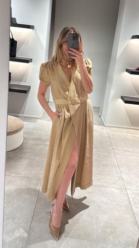 WOVEN DRESS