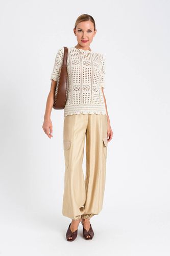 WOVEN TROUSERS