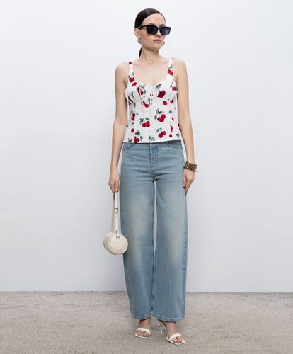 WOVEN TOP