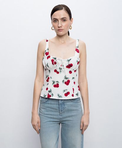 WOVEN TOP