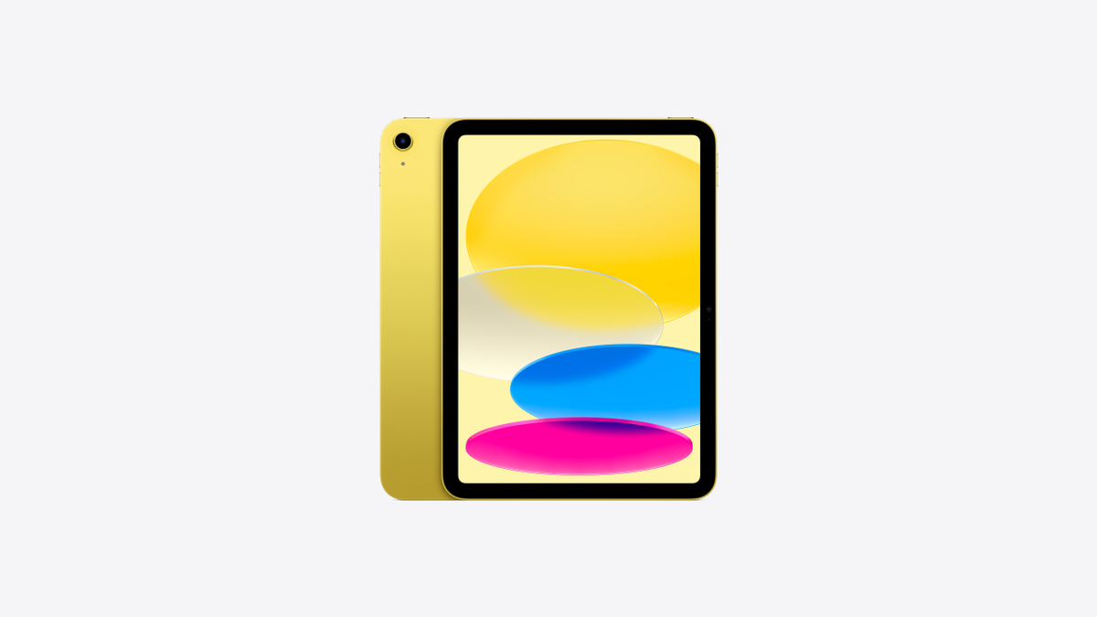 Apple iPad 11" 256GB Wi-Fi Yellow MD4J4KN/A