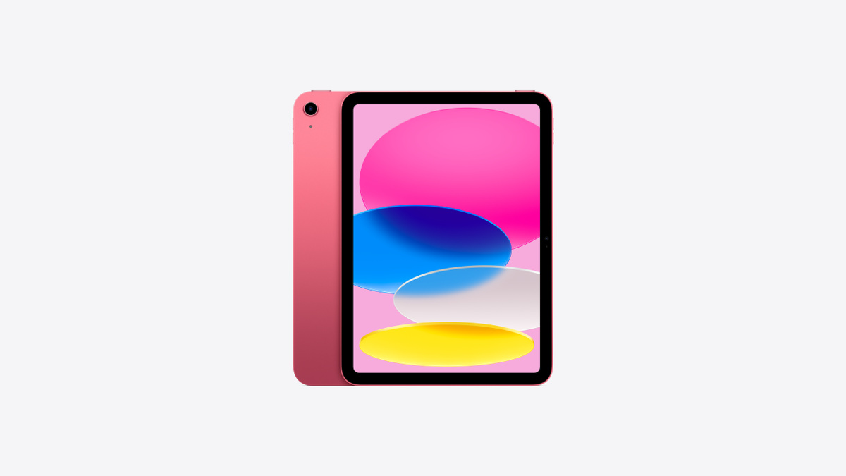 Apple iPad 11" 128GB Wi-Fi + Cellular Pink MD7J4KN/A