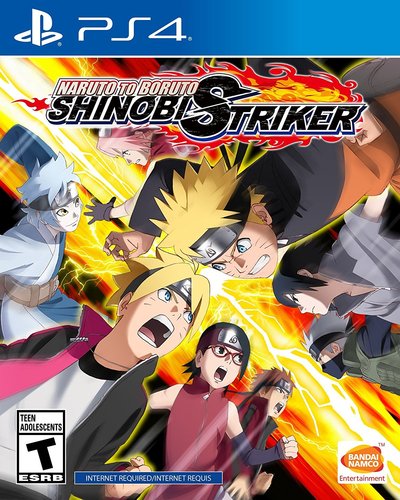 PS4 - Naruto to Boruto: Shinobi Striker