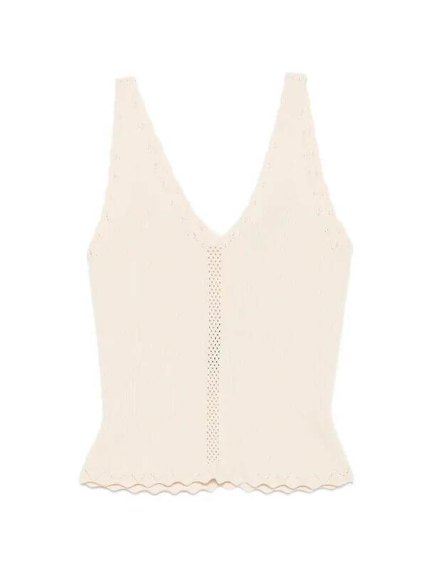 KNITTED TOP