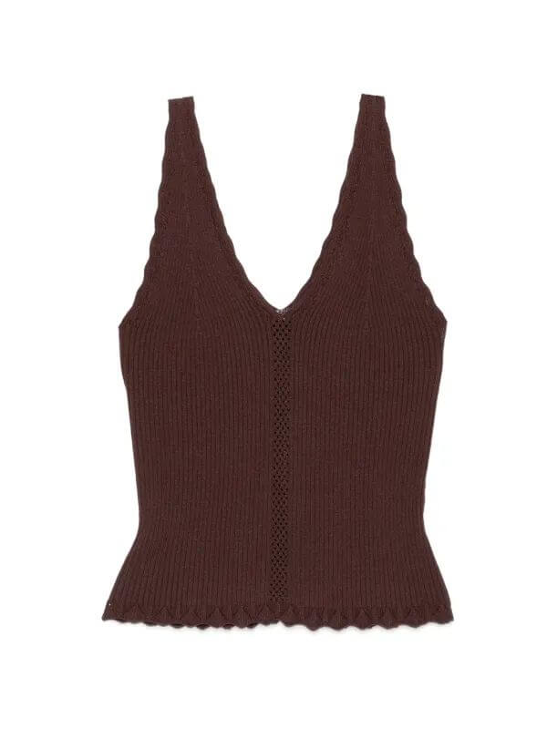 KNITTED TOP