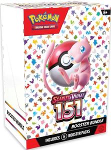 קלפי פוקימון בוסטר באנדל 151 151 Booster Bundle - SV: Scarlet & Violet 151 (MEW)