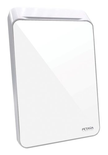 פעמון דלת דין דון 3 צלילים לבן FETAYA