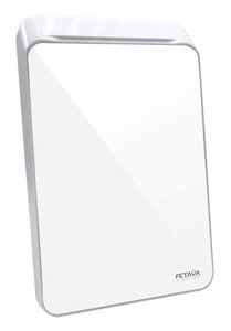 פעמון דלת דין דון 3 צלילים לבן FETAYA