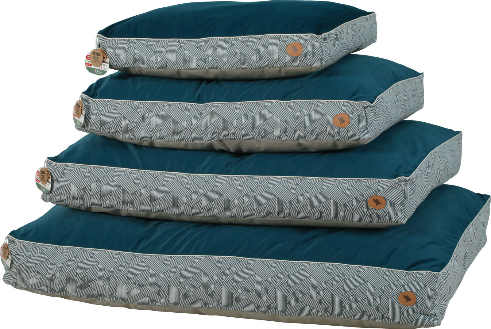 זולוקס כרית מנוחה איכותית לכלבים  KANGA CUSHION REMOV S70