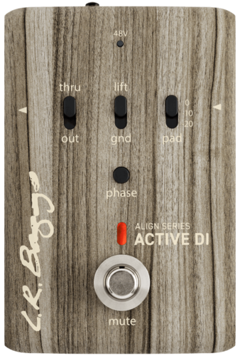 דיירקט בוקס L.R.BAGGS ALIGN ACTIVE DI DIRECT BOX