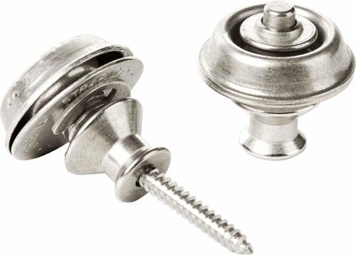 זוג נועלים לרצועה DUNLOP SLS1035VN VINTAGE NICKEL