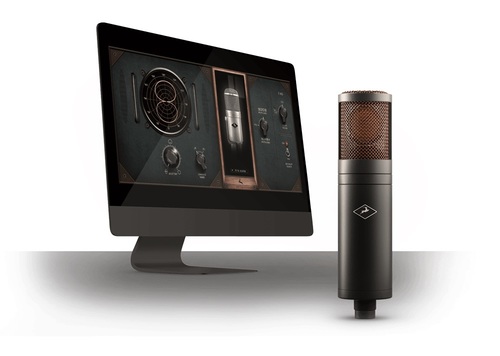 מיקרופון Antelope Audio Edge Duo Dual membrane large diaphragm condenser microphone