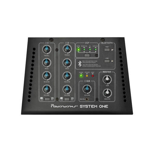סט קולונה + נרתיק  Powerwerks PWRS1 1050W BLUETOOTH