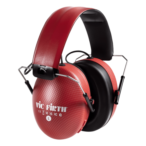 אוזניות Vic Firth VXHP0012 BLUETOOTH ISOLATION HEADPHONES