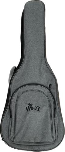 נרתיק לגיטרה אקוסטית WINZZ BGW7018 15mm PE foam+3mm sponge