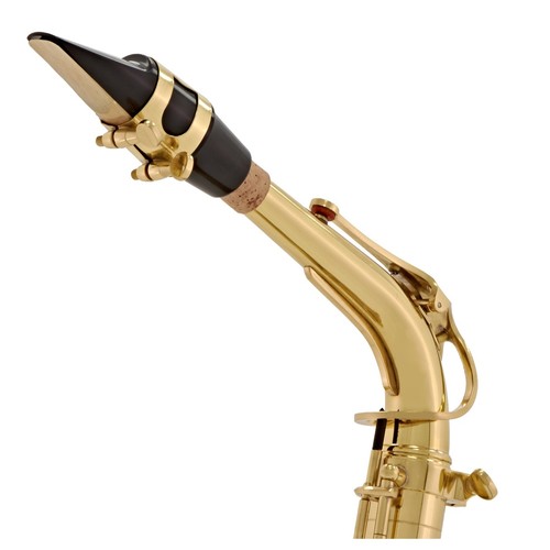 סקסופון אלט ELKHART 100AS LAC EB ALTO SAX, F#, C