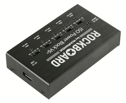 שנאי לאפקטים RockBoard POWER BLOCK ISO 6+ Isolated Multi Power Supply