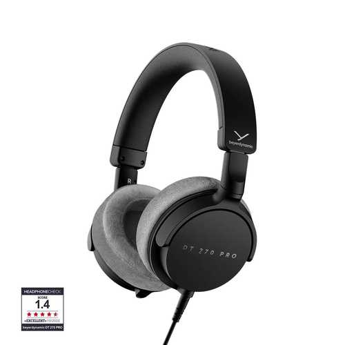 אוזניות Beyerdynamic DT 270 PRO Compact studio headphones