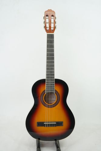 גיטרה קלאסית 3/4 + נרתיק גימור מבריק GRANADA GC36B-SB SUNBURST