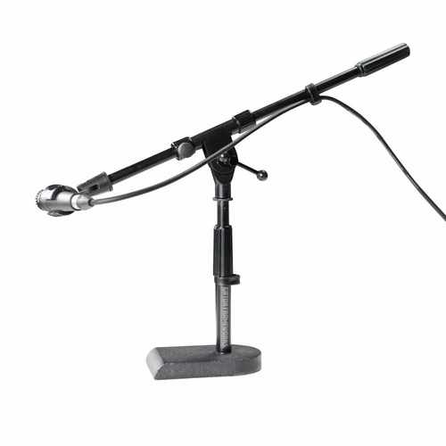 סטנד למיקרופון לתוף בס או מגבר עם בום GATOR RI-MIC-200