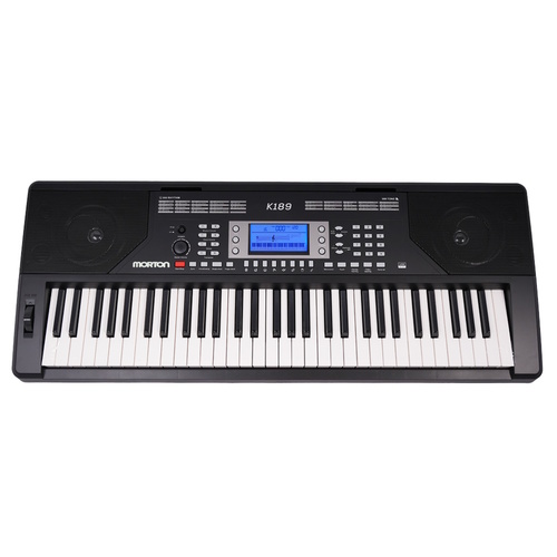 אורגן 5 אוקטבות עם טאץ MORTON K189