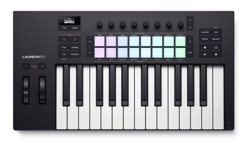 מקלדת שליטה Novation Launchkey 25 MK4